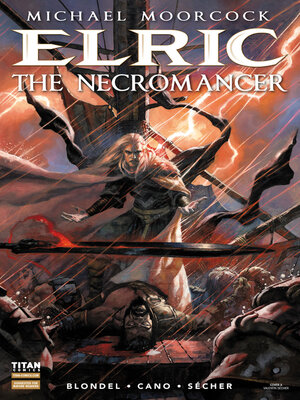 cover image of Elric: The Necromancer (2024), Issue 1